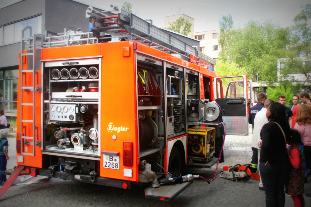 Löschfahrzeug Feuerwehr