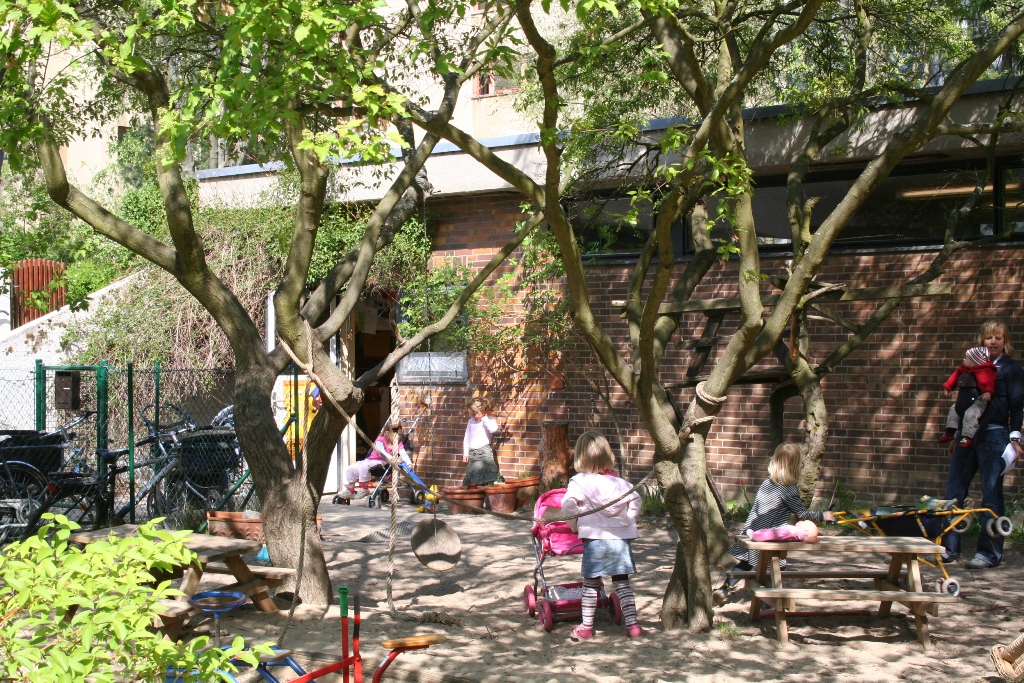 Kinderladen mit Garten mitten in Zehlendorf